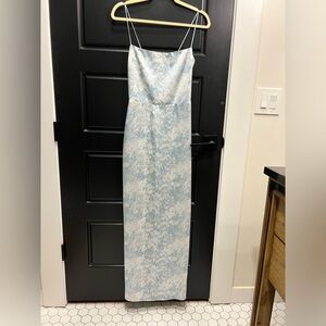 Reformation Frankie Silk Dress size 2